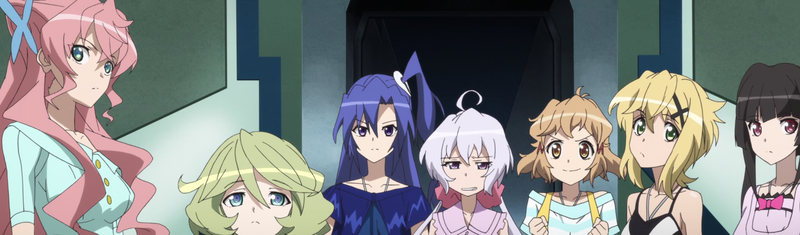 Illustration for article titled Senki Zesshou Symphogear GX: The Ani-TAY Review